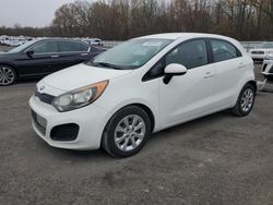 Salvage cars for sale at Glassboro, NJ auction: 2014 KIA Rio LX