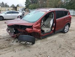 Vehiculos salvage en venta de Copart Knightdale, NC: 2016 Ford Escape Titanium