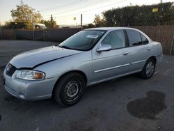 Salvage cars for sale at auction: 2006 Nissan Sentra 1.8