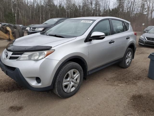 2013 Toyota Rav4 LE