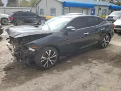 Nissan salvage cars for sale: 2017 Nissan Maxima 3.5S