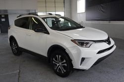 Salvage cars for sale at Magna, UT auction: 2016 Toyota Rav4 LE