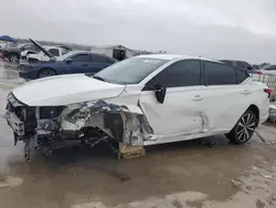 Salvage cars for sale at Grand Prairie, TX auction: 2020 Nissan Altima SR