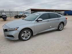 Honda Accord salvage cars for sale: 2019 Honda Accord LX