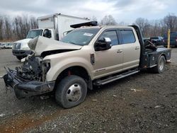 Salvage cars for sale from Copart Ellwood City, PA: 2017 Ford F350 Super Duty