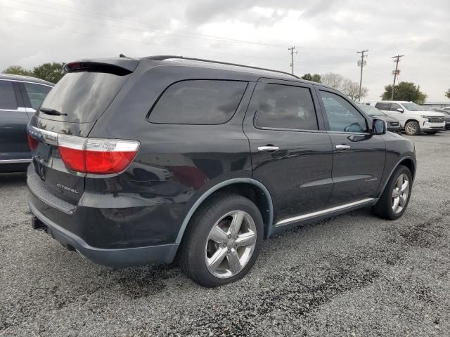 2012 Dodge Durango Citadel