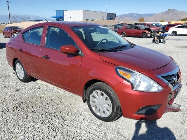 2019 Nissan Versa S