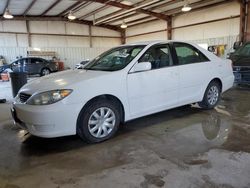 Toyota salvage cars for sale: 2005 Toyota Camry LE