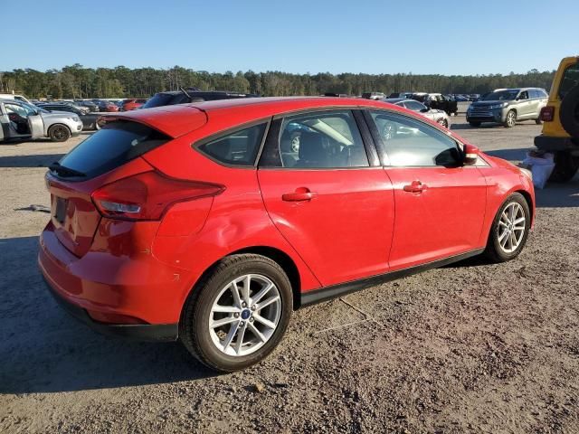 2017 Ford Focus SE