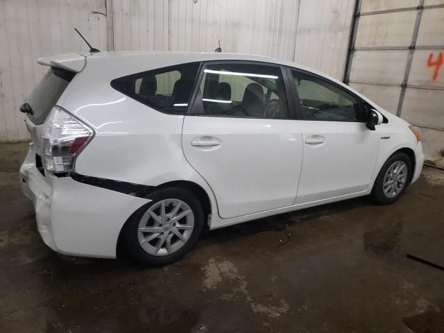 2012 Toyota Prius V