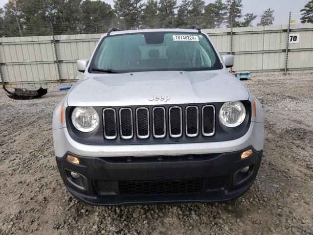 2018 Jeep Renegade Latitude