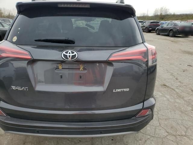 2018 Toyota Rav4 Limited