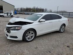 Salvage cars for sale at Lawrenceburg, KY auction: 2015 Chevrolet Impala LT