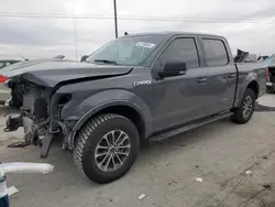 Salvage cars for sale at Lebanon, TN auction: 2020 Ford F150 Supercrew