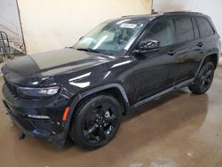 Salvage cars for sale at Davison, MI auction: 2024 Jeep Grand Cherokee Limited