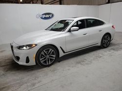 Vehiculos salvage en venta de Copart Jacksonville, FL: 2024 BMW 430XI Gran Coupe