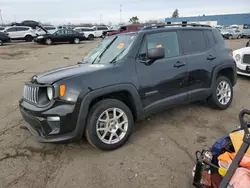 Jeep salvage cars for sale: 2023 Jeep Renegade Latitude