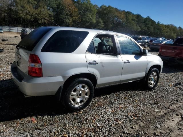 2002 Acura MDX