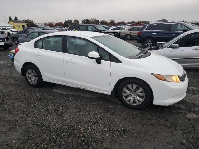 2012 Honda Civic LX