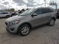 KIA Vehiculos salvage en venta: 2017 KIA Sorento LX