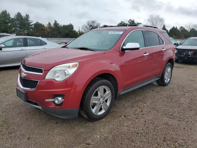 2014 Chevrolet Equinox LTZ