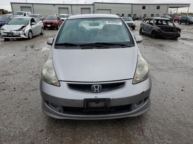 2007 Honda FIT S