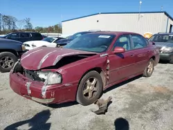 Salvage cars for sale at Spartanburg, SC auction: 2005 Chevrolet Impala LS