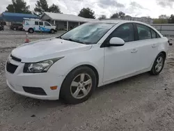 Salvage cars for sale at Prairie Grove, AR auction: 2014 Chevrolet Cruze LT