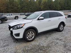 Vehiculos salvage en venta de Copart Gainesville, GA: 2017 KIA Sorento LX