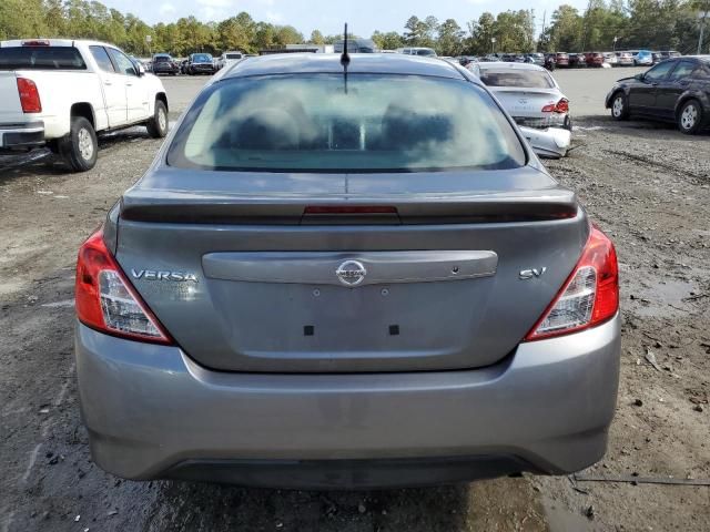 2018 Nissan Versa S