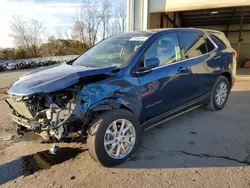 Chevrolet Equinox lt Vehiculos salvage en venta: 2019 Chevrolet Equinox LT