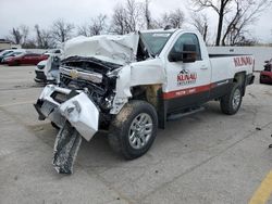 Salvage cars for sale at Bridgeton, MO auction: 2018 Chevrolet Silverado K3500 LT