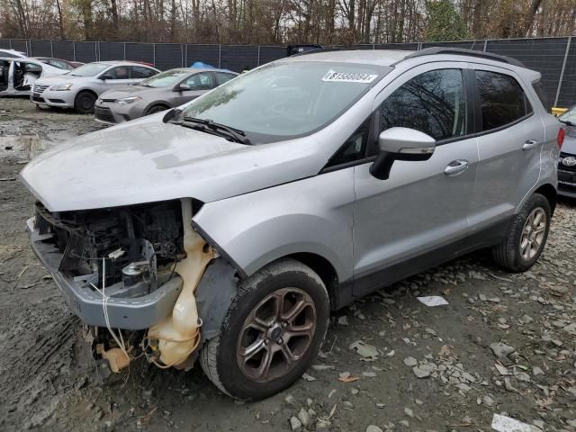 2020 Ford Ecosport SE