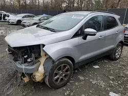 Compre carros salvage a la venta ahora en subasta: 2020 Ford Ecosport SE