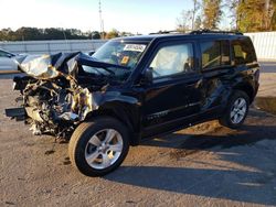 Salvage cars for sale at Dunn, NC auction: 2014 Jeep Patriot Latitude