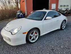 Salvage cars for sale at Albany, NY auction: 2005 Porsche 911 Carrera 2