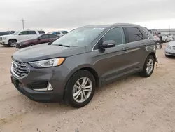 2019 Ford Edge SEL en venta en Andrews, TX