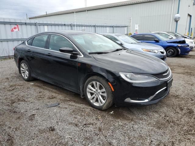 2016 Chrysler 200 Limited