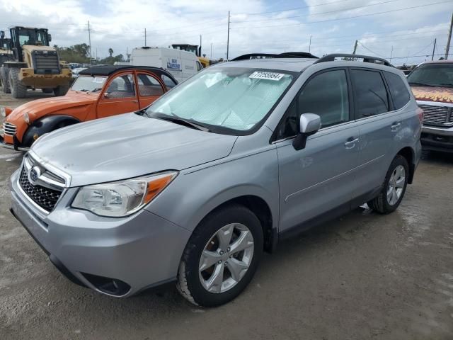 2014 Subaru Forester 2.5I Touring