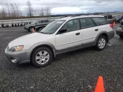 Salvage cars for sale at Arlington, WA auction: 2005 Subaru Legacy Outback 2.5I