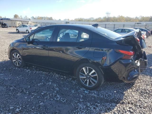 2021 Nissan Versa SV