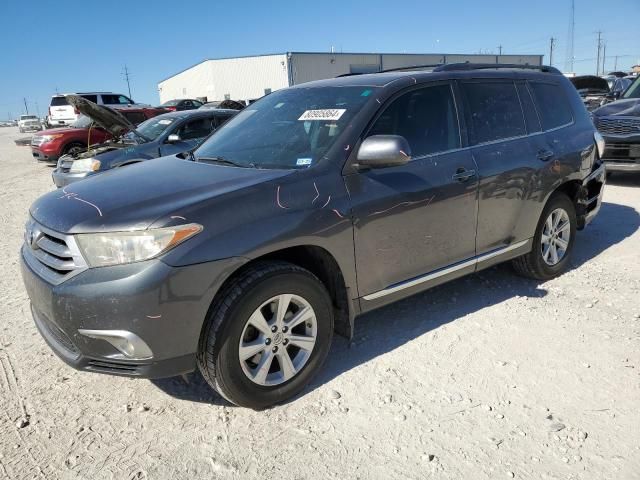 2013 Toyota Highlander Base