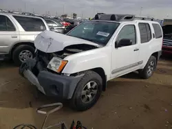 Nissan Xterra Vehiculos salvage en venta: 2011 Nissan Xterra OFF Road