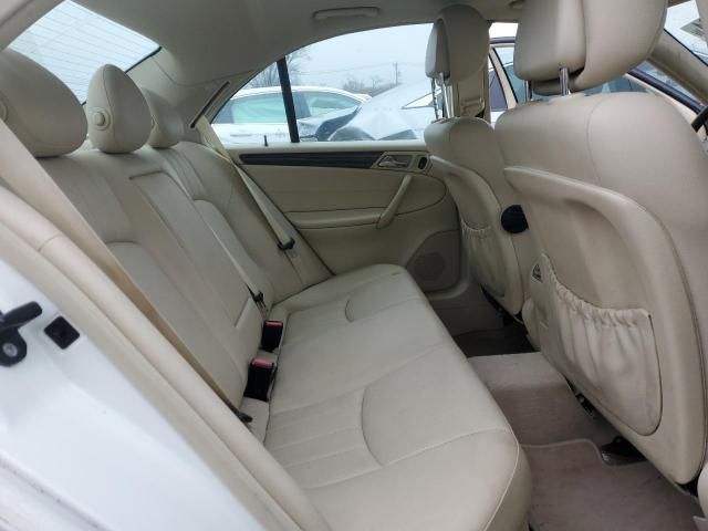 2007 Mercedes-Benz C 280 4matic