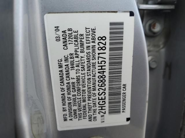 2004 Honda Civic EX