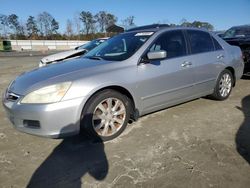 Honda salvage cars for sale: 2006 Honda Accord EX