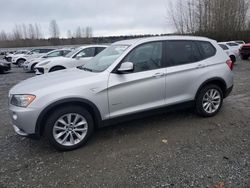 Salvage cars for sale at Arlington, WA auction: 2013 BMW X3 XDRIVE28I