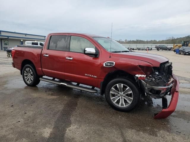 2017 Nissan Titan SV