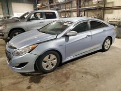 Vehiculos salvage en venta de Copart Eldridge, IA: 2012 Hyundai Sonata Hybrid