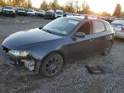 Salvage cars for sale at Portland, OR auction: 2010 Subaru Impreza 2.5I Premium